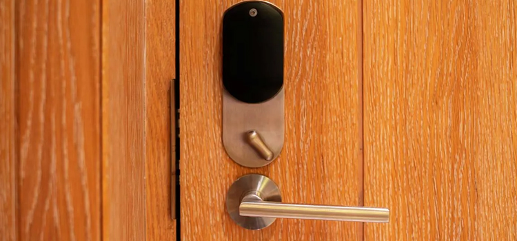 Automatic Locking Door Knob Tustin