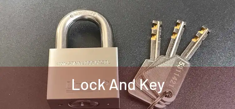  Lock And Key 